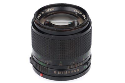 Lot 427 - A Canon FD f/1.8 85mm Lens.