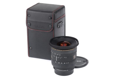 Lot 428 - A Sigma Aspherical f/2.8 4 17-35mm Lens
