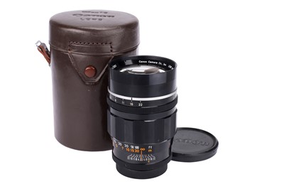 Lot 118 - A Canon f/2 100mm Lens