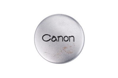 Lot 119 - An Early Canon Lens Cap