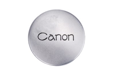 Lot 120 - An Early Canon Lens Cap