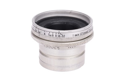 Lot 506 - A Bausch & Lomb Baltar f/2.3 25mm Lens