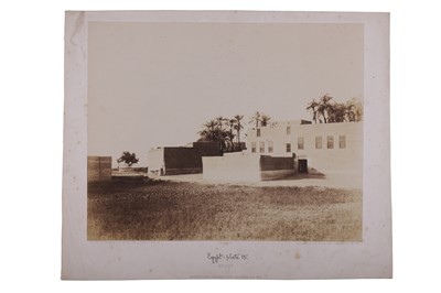 Lot 42 - Felix Tenyard (1817-1892) Egypt, Sout