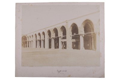 Lot 707 - Felix Tenyard (1817-1892) Egypt, Le Kaire