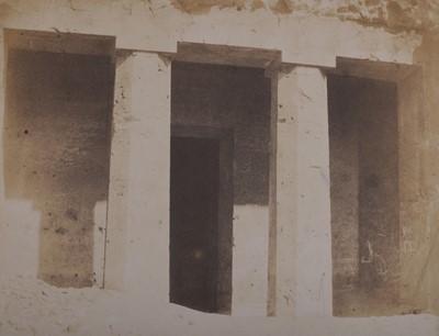 Lot 708 - Felix Tenyard (1817-1892) Egypt, Beni – Hacan