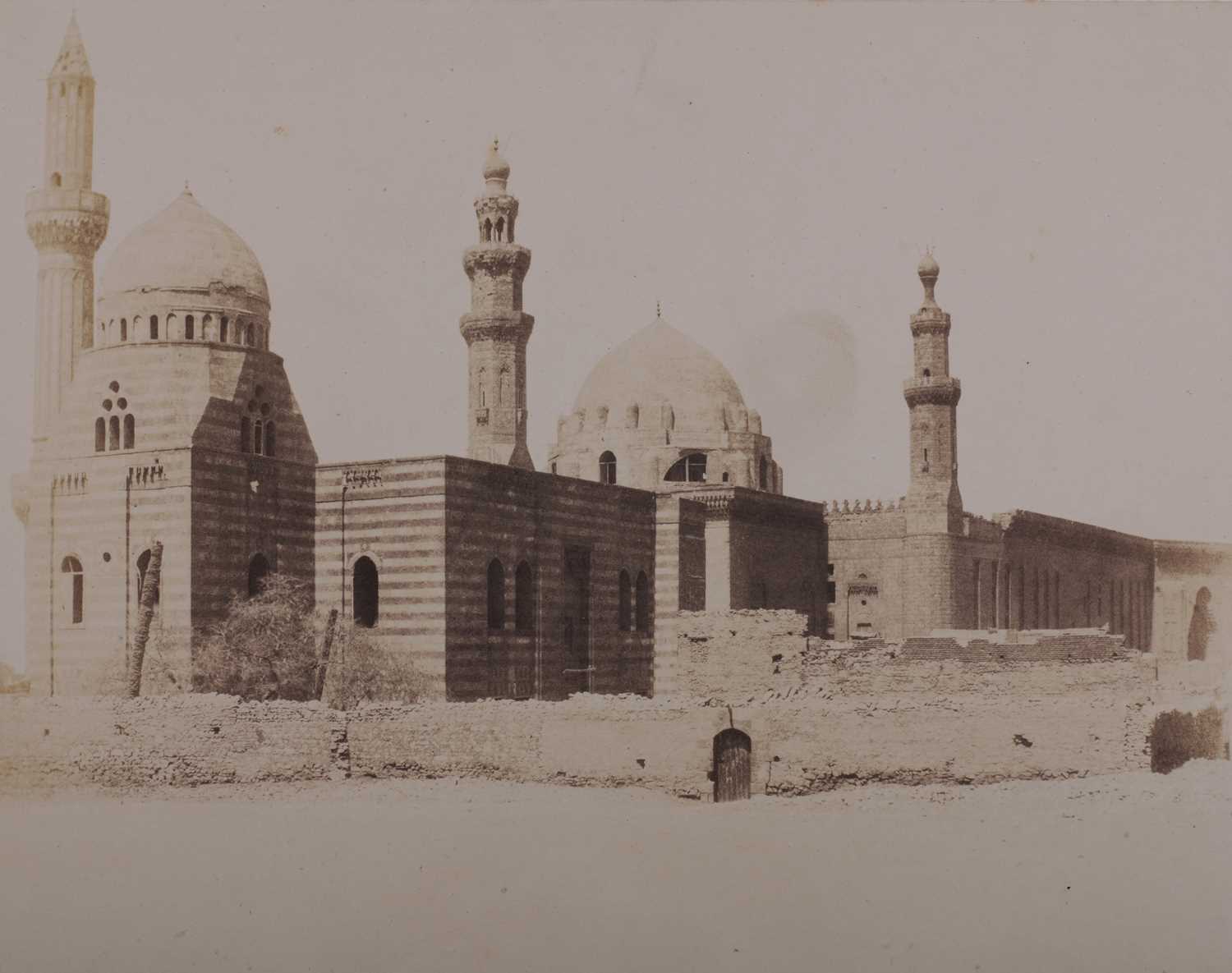 Lot 48 - Felix Tenyard (1817-1892) Egypt, Le Kaire