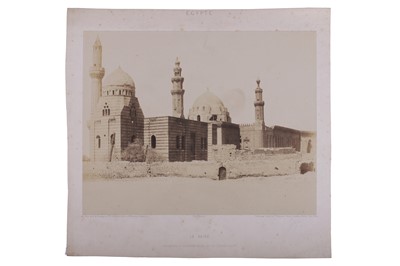 Lot 48 - Felix Tenyard (1817-1892) Egypt, Le Kaire