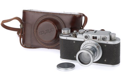 Lot 130 - A FED 1d NKVD 35mm Rangefinder Camera