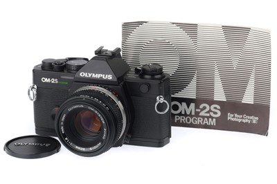 Lot 235 - An Olympus OM-2S Program 35mm SLR Camera