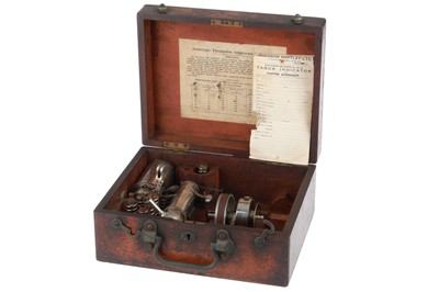 Lot 807 - An American Thompson Improved Steam Engine Indicator