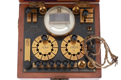 Lot 258 - Telegraph Instruments