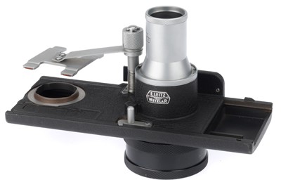 Lot 32 - A Leica OOBAZ / 16607 Focoslide Focusing Stage + VXOOT H,lical Mount