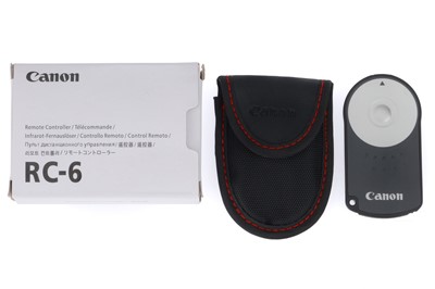 Lot 590 - A Canon Remote Controller