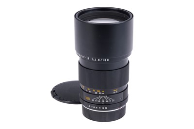 Lot 116 - A Leitz Elmarit-R f/2.8 180mm Lens
