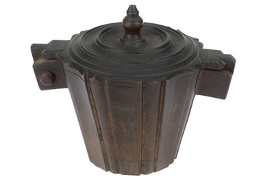 Lot 837 - Large Medieval Bronze Trade Weight holder