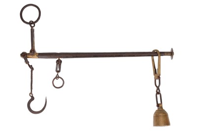 Lot 838 - An Early Steelyard Balance