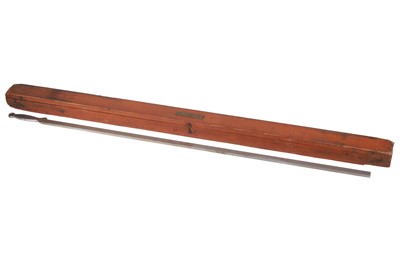 Lot 841 - German Steel Standard Metre