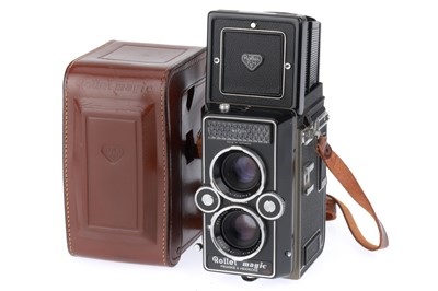 Lot 280 - A Rollei Magic I TLR Camera