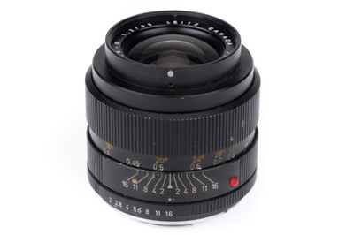 Lot 21A - A Leitz Canada Summicron-R f/2 35mm Lens