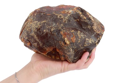 Lot 847 - Extraordinarily Large Piece of Natural Amber