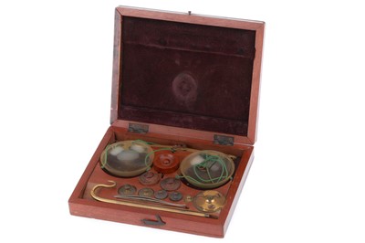 Lot 844 - Small Set of Cased Scales