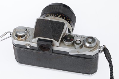 Lot 67 - A Nikon F 35mm SLR Camera Outfit
