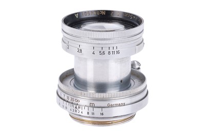 Lot 144 - A Leitz Summitar f/2 50mm 'Attrape' Lens