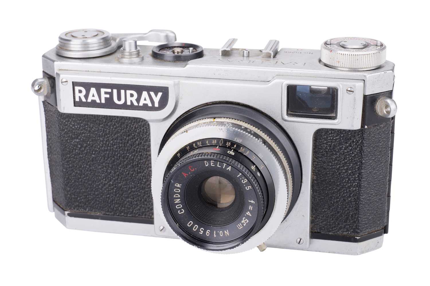 Lot 44 - A Condor Rafuray Viewfinder Camera