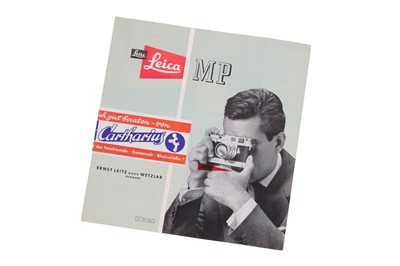 Lot 141 - A Leica MP Brochure