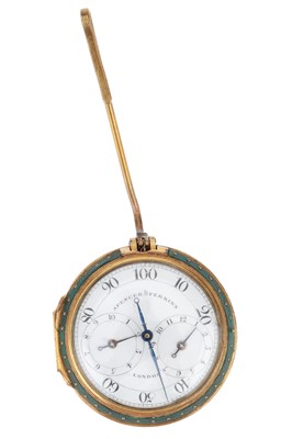 Lot 809 - 18th Century Pedometer, Spencer Perkins, London