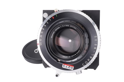 Lot 390 - A Graphic-Kowa f/9 305mm Lens