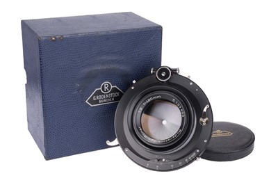 Lot 396 - A Rodenstock-Apo-Ronar f/9 480mm Lens