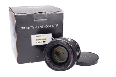 Lot 388 - A Rodenstock Sinaron SE 75° f/5.6 240mm Lens