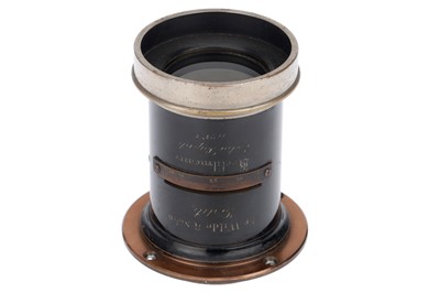 Lot 441 - A Fe Wilde and Sohn Rectilineaire f/8 Extra Rapid Lens