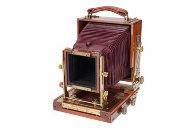 Lot 377 - A Wisner Classic 4x5" Technical Large Format Field Camera