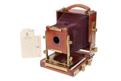 Lot 378 - A Wisner Classic 4x5" Technical Large Format Field Camera