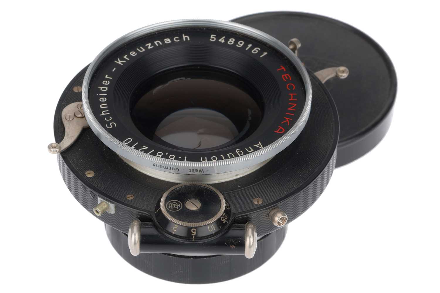 Lot 187 - A Schneider-Kreuznach Technika Angulon f/6.8