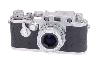 Lot 143 - A Leica IIIf 'Attrape' Camera