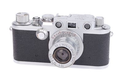 Lot 23 - A Leica IIIf Rangefinder Camera