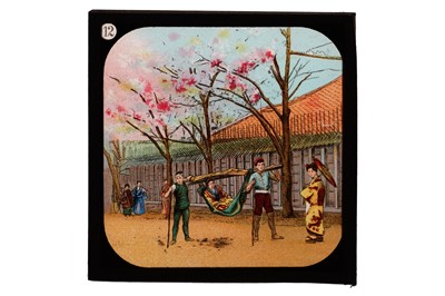Lot 739 - Japan & Its People, Magic Lantern Slides