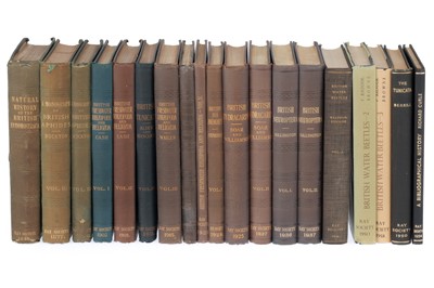 Lot 851 - Collection of Ray Society Books