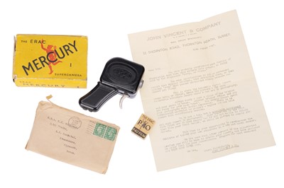 Lot 406 - An Erac Selling Murcury Pistol I Camera