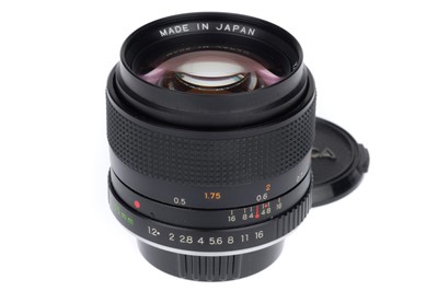 Lot 452 - A Yashica ML f/1.2 55mm Camera Lens
