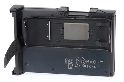Lot 565 - A Forscher Proback Polaroid Back for Nikon FM2.