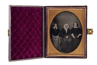 Lot 6 - Collection of Cased Photographs & Ambrotypes