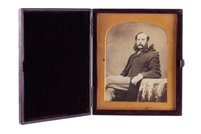 Lot 6 - Collection of Cased Photographs & Ambrotypes