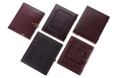 Lot 6 - Collection of Cased Photographs & Ambrotypes
