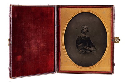 Lot 6 - Collection of Cased Photographs & Ambrotypes