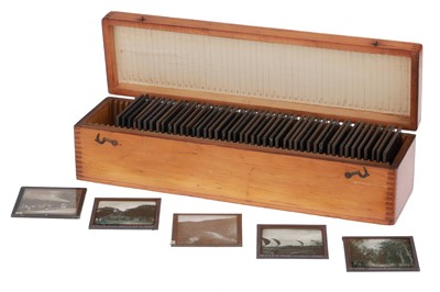 Lot 734 - Lantern Slides, Ceylon