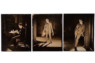 Lot 78 - Abbe, James Edwards, Photographs of Harold Lloyd, 1920s